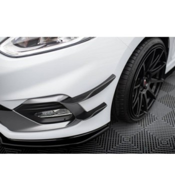 Front bumper canards V.2 for Ford Fiesta Mk8 ST / ST-Line