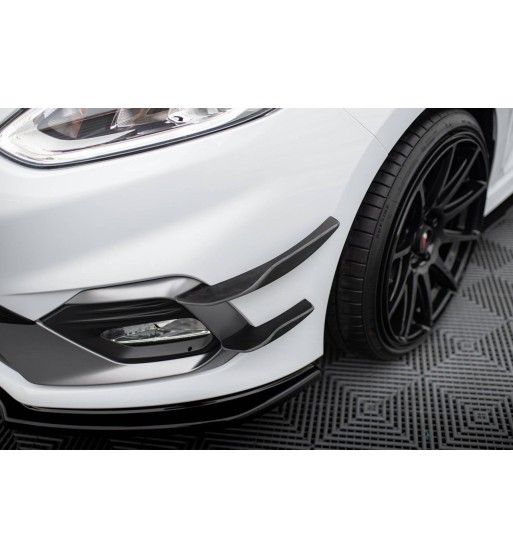 Front bumper canards V.2 for Ford Fiesta Mk8 ST / ST-Line