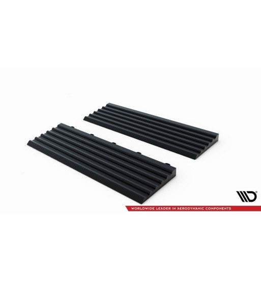Modular "Maxton Floor" edge tile