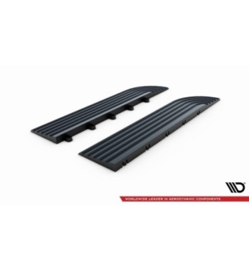 Modular "Maxton Floor" corner edge tile