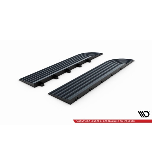 Modular "Maxton Floor" corner edge tile