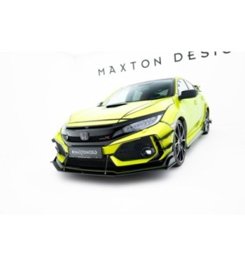 Street Pro splitter per Honda Civic Type-R Mk10 / Mk10 Facelift