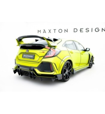 Street Pro Rear diffuser for Honda Civic Type-R Mk10 / Mk10 Facelift