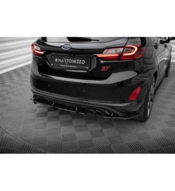 Street Pro Rear diffuser for Ford Fiesta Mk8 ST