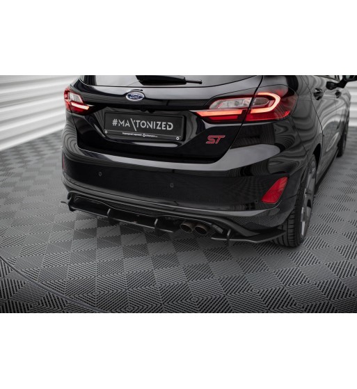 Street Pro Rear diffuser for Ford Fiesta Mk8 ST