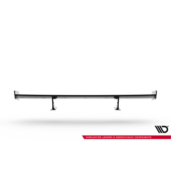 Carbon-Spoiler mit internen Halterungen für Audi A3 / A3 S-Line / S3 / RS3 Limousine 8V / 8V Facelift