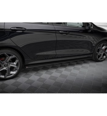 Street Pro Side skirt diffusers for Ford Fiesta ST / ST-Line Mk8