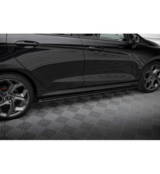 Street Pro Side skirt diffusers for Ford Fiesta ST / ST-Line Mk8