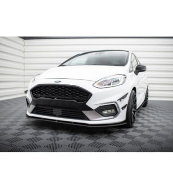 Street Pro splitter for Ford Fiesta Mk8 ST / ST-Line