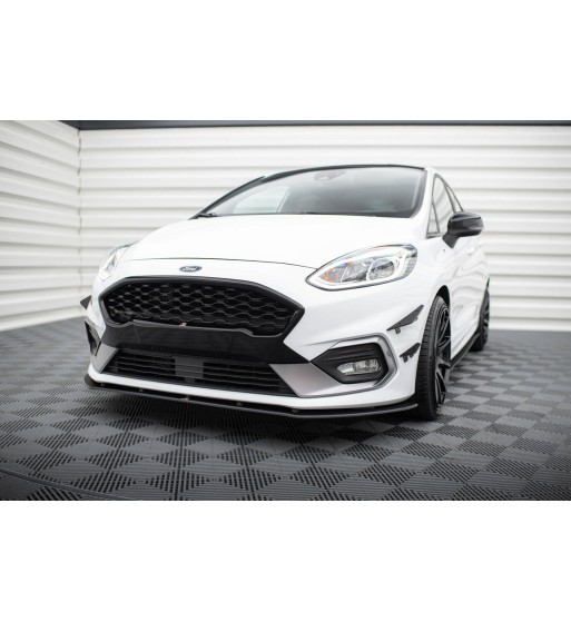 Street Pro splitter for Ford Fiesta Mk8 ST / ST-Line