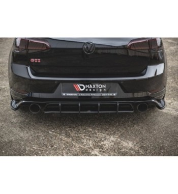 Street Pro Rear valance for Volkswagen Golf Mk7 GTI TCR