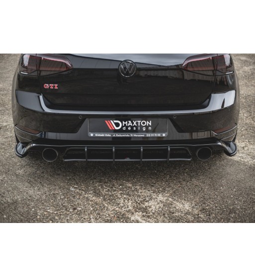 Street Pro Rear valance for Volkswagen Golf Mk7 GTI TCR