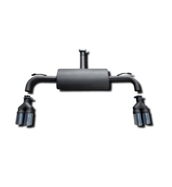 Exhaust for Ford Focus Hatchback ST-Line Mk4 V.2