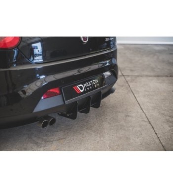 Rear valance for Fiat Bravo Sport Mk.2