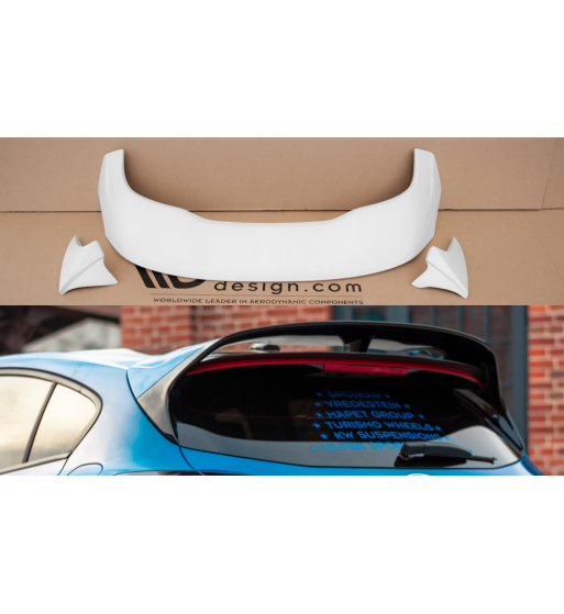 Spoiler for Ford Focus Hatchback Mk4