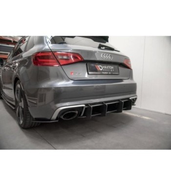 Street Pro Rear valance V.2 for Audi RS3 8V Sportback