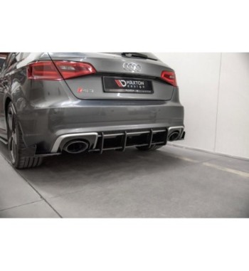 Street Pro Rear valance V.1 for Audi RS3 8V Sportback