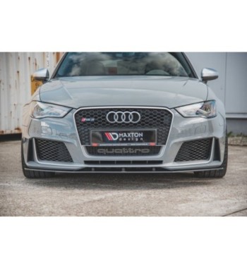 Street Pro splitter for Audi RS3 8V Sportback