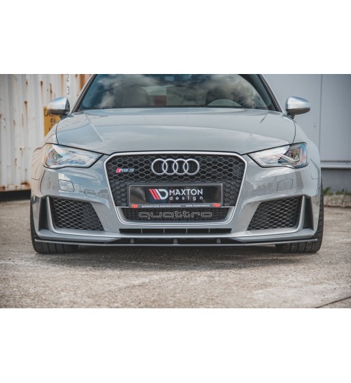 Street Pro splitter for Audi RS3 8V Sportback