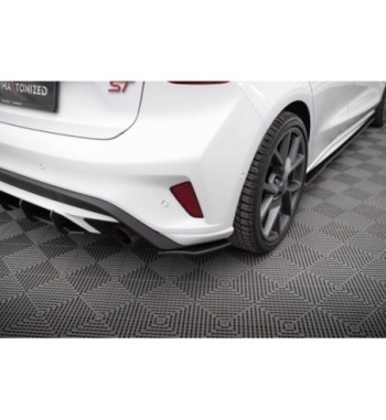 Street Pro Rear side splitters for Ford Focus ST Mk4