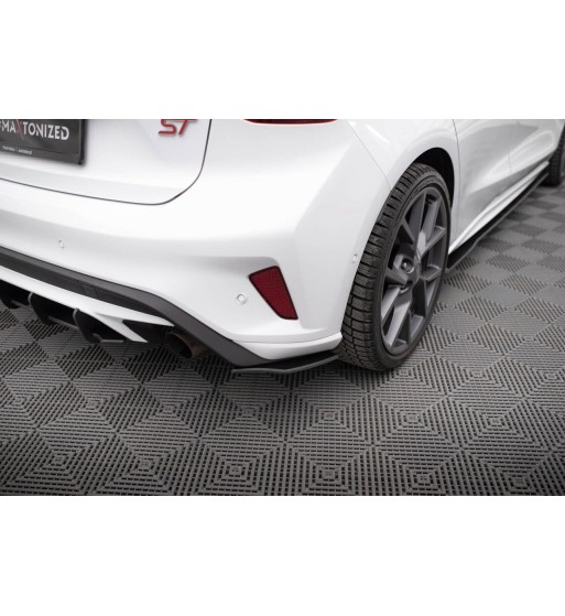 Street Pro Rear side splitters for Ford Focus ST Mk4