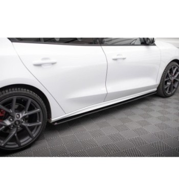 Street Pro Side skirt diffusers for Ford Focus ST/ST-Line Mk4
