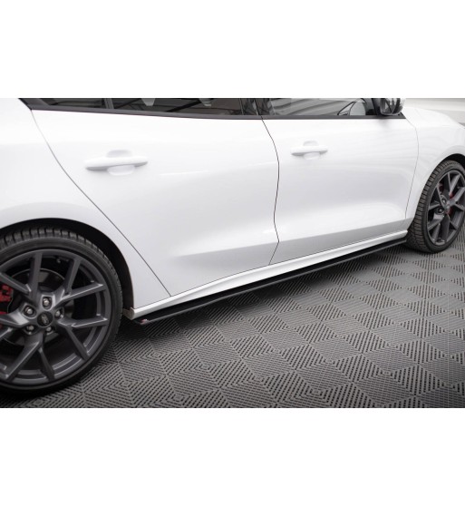 Street Pro Side skirt diffusers for Ford Focus ST/ST-Line Mk4