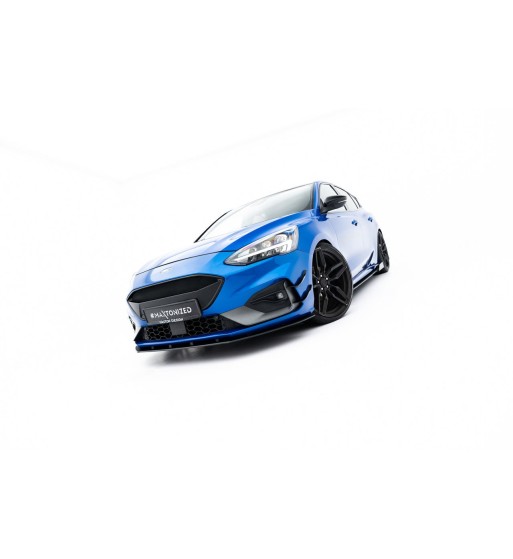 Street Pro splitter for Ford Focus ST / ST-Line Mk4/Mk4 Facelift