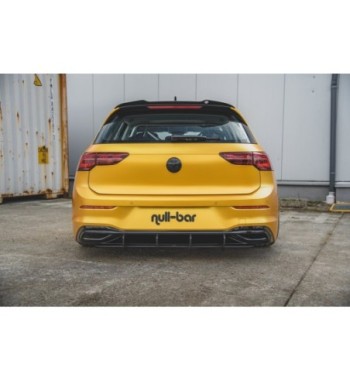 Street Pro Rear valance V.2 for Volkswagen Golf Mk8