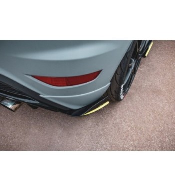 Rear side splitters for Ford Fiesta ST Mk7 Facelift