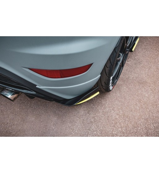 Rear side splitters for Ford Fiesta ST Mk7 Facelift