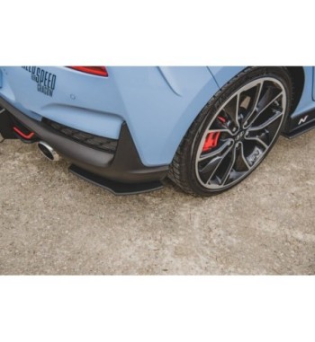 Street Pro Splitter laterali posteriori per Hyundai I30 N Mk3 Hatchback