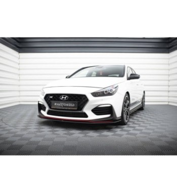 Street Pro splitter per Hyundai I30 N Mk3 Hatchback / Fastback