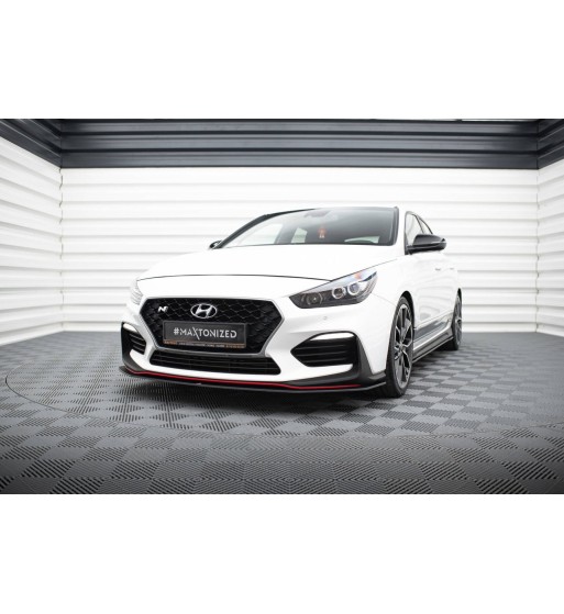 Street Pro splitter per Hyundai I30 N Mk3 Hatchback / Fastback