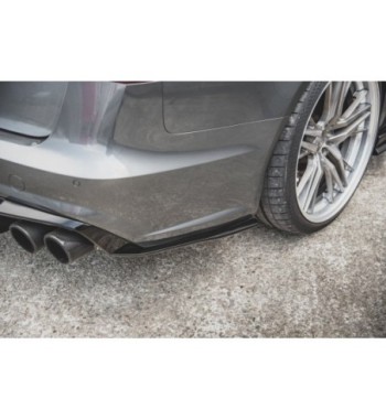 Rear side splitters for Audi A6 / A6 C7 S-line/ S6 C7 Facelift