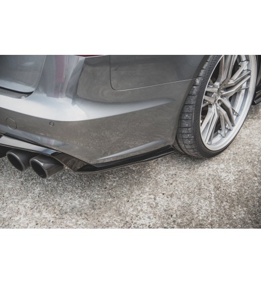 Rear side splitters for Audi A6 / A6 C7 S-line/ S6 C7 Facelift