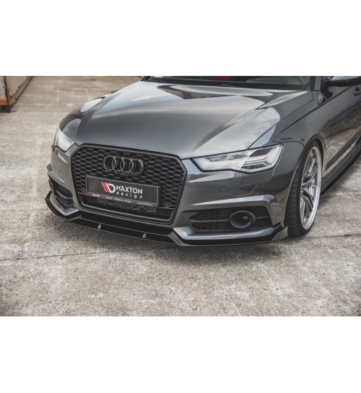 Front splitter for Audi A6 / A6 C7 S-line/ S6 C7 Facelift