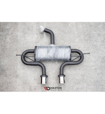 Exhaust V.2 (R32 LOOK) for Volkswagen Golf Mk8