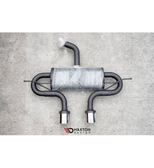 Exhaust V.2 (R32 LOOK) for Volkswagen Golf Mk8
