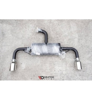 Exhaust V.1 (GTI LOOK) for Volkswagen Golf Mk8