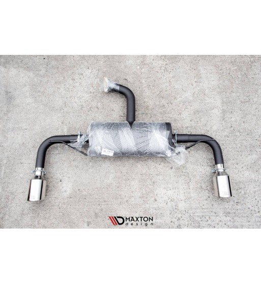 Exhaust V.1 (GTI LOOK) for Volkswagen Golf Mk8