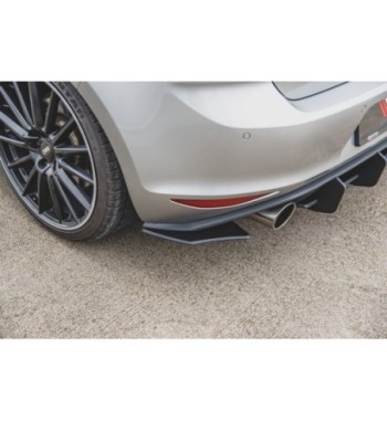 Street Pro Splitter laterali posteriori V.2 per Volkswagen Golf Mk7 GTI