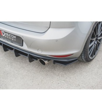 Street Pro Splitter laterali posteriori V.1 per Volkswagen Golf Mk7 GTI