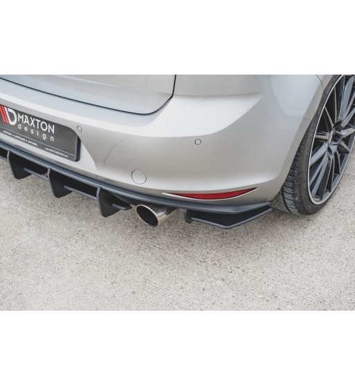 Street Pro Splitter laterali posteriori V.1 per Volkswagen Golf Mk7 GTI