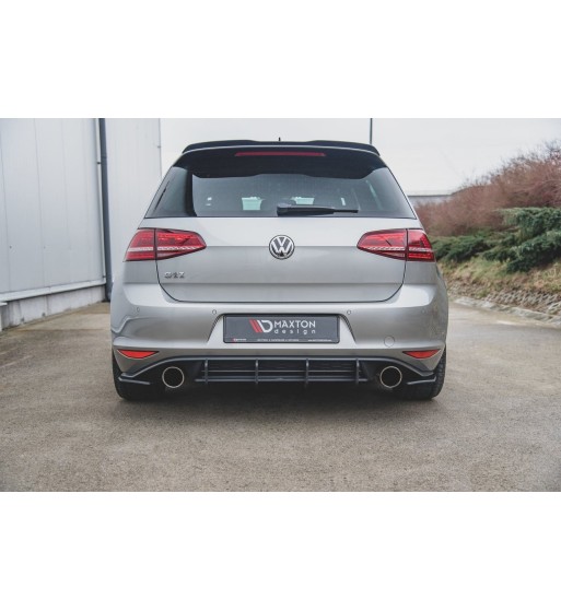 Street Pro Rear valance V.2 for Volkswagen Golf Mk7 GTI