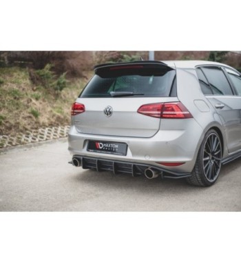 Street Pro Rear valance V.1 for Volkswagen Golf Mk7 GTI