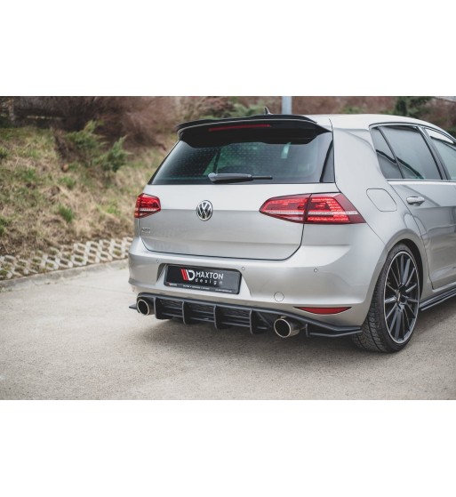 Street Pro Rear valance V.1 for Volkswagen Golf Mk7 GTI