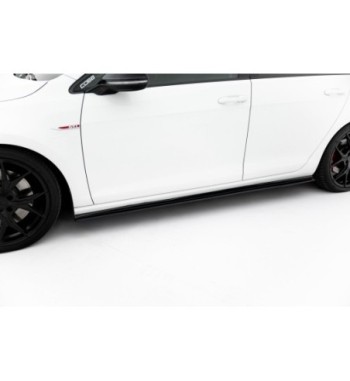Street Pro Side skirt diffusers for Volkswagen Golf Mk7 GTI