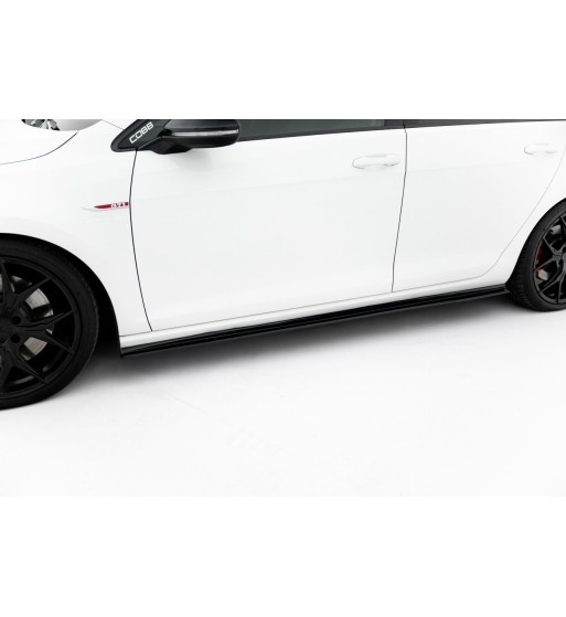 Street Pro Side skirt diffusers for Volkswagen Golf Mk7 GTI