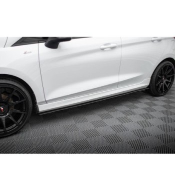 Sport Side skirt diffusers V.2 for Ford Fiesta Mk8 ST / ST-Line